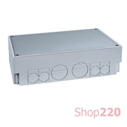 Монтажная коробка для лючков ISM50636 и ISM50638, OptiLine 45 Schneider Electric