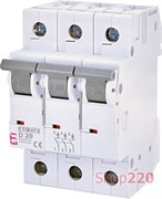 Автоматический выключатель 20А, 3 полюса, тип D, Eti 2164517