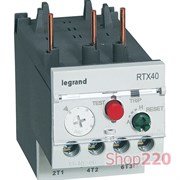 Реле тепловое RTX3 40, 9-13A стандартного типа, 416652 Legrand