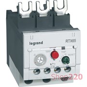 Реле тепловое RTX3 65, 9-13A стандартного типа, 416683 Legrand