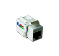 Розетка компьютерная RJ45 (механизм), ABB 0211/11-507 Basic 55