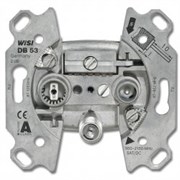 Розетка спутниковая TV+R+Спутник, ABB 5011-A3303