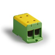 Распределительный блок, желто-зеленый, Al/Cu 35-240 мм кв