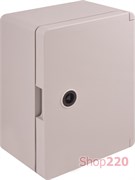 Щит ударопрочный из АБС-пластика 180х240х130мм, IP65, e.plbox.180.240.130.blank, Enext CP5022