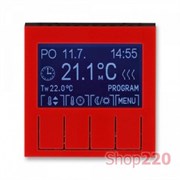 Центральная плата терморегулятора, красный, Levit ABB 3292H-A10301 65