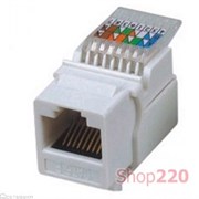 Модуль KeyStone RJ45 UTP кат.5е, ABB