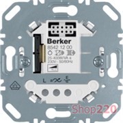 Универсальный кнопочный диммер 1-канальный, Berker 85421200