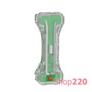 Модуль индикации, красный, LED , Unica New Schneider NU9825A