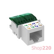 Модуль RJ45, категория 5e, R&M, 6117337 Obo Bettermann