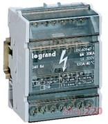 Кросс-модуль на din-рейку 100А, 4 полюса, Legrand 004884