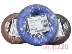Термостойкий провод 1x0,5 мм кв, синий (ГОСТ), OLFLEX HEAT 180 SiF Lapp Kabel 48002