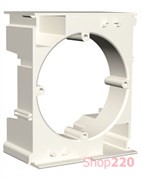Расширитель для коробки накладного монтажа NORDIC, слоновая кость, PLK7001132 Plank Electrotechnic