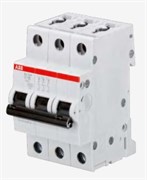 Автоматический выключатель 40А, 3 полюс, тип B, SZ203-B40 ABB 2CDS253025R0405