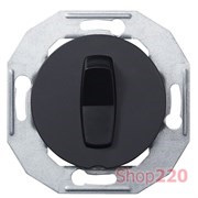 Кнопка, черный, Renova WDE011202 Schneider