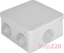 Монтажная коробка 100х100х50, IP55. e.db.pro.100.100.50u Enext p016103