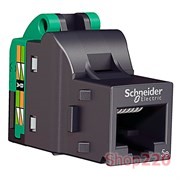 Модуль RJ-45 компьютерной розетки, VDIB17715U01 Schneider