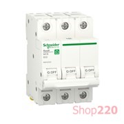 Автоматический выключатель 32А, 3 полюса, уставка В, Resi9 R9F02332 Schneider Electric