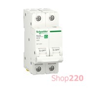 Автомат 63А, 2 полюса, уставка С, Resi9 R9F12263 Schneider Electric