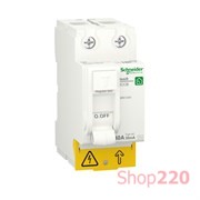 УЗО 40А, 30 мА, 2 полюса, Resi9 R9R51240 Schneider Electric