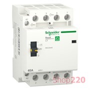 Контактор 40А, 4 полюса, Resi9 R9C20440 Schneider Electric