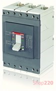 Автоматический выключатель 400А, FormulA A3N 400 TMF 400-4000 3p F F, ABB 1SDA066561R1