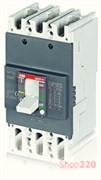 Автоматический выключатель 80А, FormulA A1B 125 TMF 80-800 3p F F, ABB 1SDA066705R1