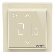 Терморегулятор Devireg Smart с Wi-Fi, слоновая кость, 140F1142 Devi