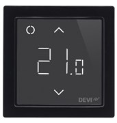 Терморегулятор Devireg Smart с Wi-Fi, черный, 140F1143 Devi