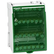 Кросс-модуль 100А на DIN-рейку, 4 полюса, Linergy DS Schneider Electric LGY410028