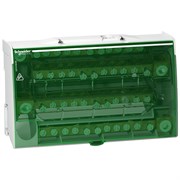 Кросс-модуль 160А на DIN-рейку, 4 полюса, Linergy DS Schneider Electric LGY416048