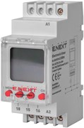 Таймер недельный электронный, 16А, e.control.t08m Enext i0310034