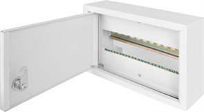 Щит металлический навесной на 12 модулей, e.mbox.stand.n.12.z ENEXT s0100020