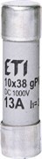 Предохранитель 13А gPV 10x38, ETI 2625078