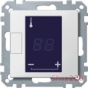 Терморегулятор сенсорный для теплого пола, Merten MTN5775-0000