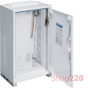 Шкаф напольный IP44, 800х300х205 мм, 1 секция, Univers Hager FP51SN2