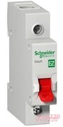 ВЫКЛЮЧАТЕЛЬ НАГРУЗКИ &quot;І-О&quot; 40 А, ОДНОФАЗНЫЙ, EZ9S16140 SCHNEIDER ELECTRIC