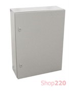 Щит металлический 600х500х200 мм, навесной, IP41, e.mbox.industrial.p.60.50.20z IP41 Enext CP506020K