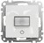 Датчик движения с кнопкой, белый, Sedna Design - фото 102097