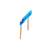 Перемычка; 2 полюса; синий; 15.4 мм; для 94.P3, 94.P4, 95.P3, 95.P5, 97.P1, 97.P2 - фото 111520