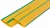 Термоусадочная трубка 6/3, 1м, желто-зеленая, e.termo.stand.6.3.yellow-green Enext - фото 114386