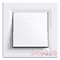 Выключатель одноклавишный, белый, EPH0100121 Schneider Asfora - фото 31038