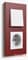 Выключатель linoleum-multiplex, red, Gira Esprit - фото 31803
