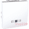 Мех. кнопки 1-кл. с символом "Звонок", 2 мод., белый, MGU3.206.18C Schneider Unica - фото 35396
