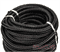 Металлорукав изолированный с протяжкой, черный д50 (25м) Sokol - фото 39781