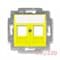 Центральная плата для модулей KeyStone, желтый, Levit ABB 5014H-A01018 64 - фото 61593