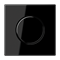 Накладка диммера поворотного, черный, пластик, Jung LS1940SW - фото 68436