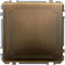 Заглушка, античная латунь, Merten MTN391943 - фото 73260