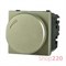 Диммер поворотный 500Вт для ламп накаливания, шампань, Zenit ABB N2260.2 CV - фото 73943