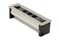 Вращающийся блок розеток для мебели, 3х220В + USB, нержавеющая сталь, Versaturn ASA 060.24F.00003 - фото 75165
