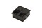 Врезная розетка в стол 2х220В, черный, Versahit ASA 060.15F.00007 - фото 75283